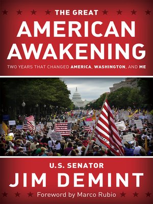 cover image of Great American Awakening